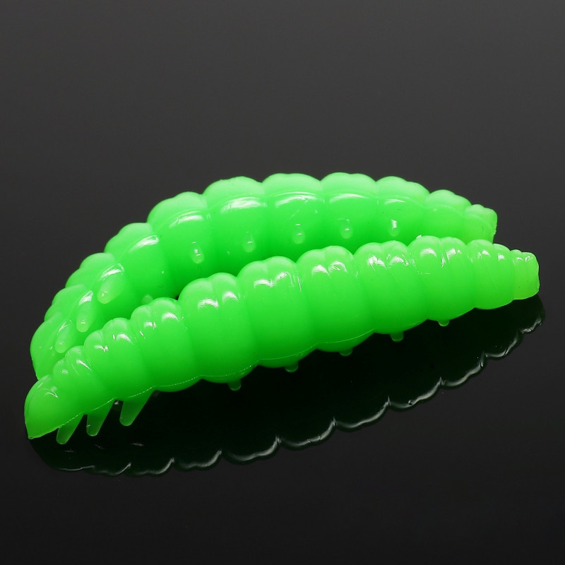 Libra Lures Larva 4.5cm - 026 / HOT APPLE GREEN