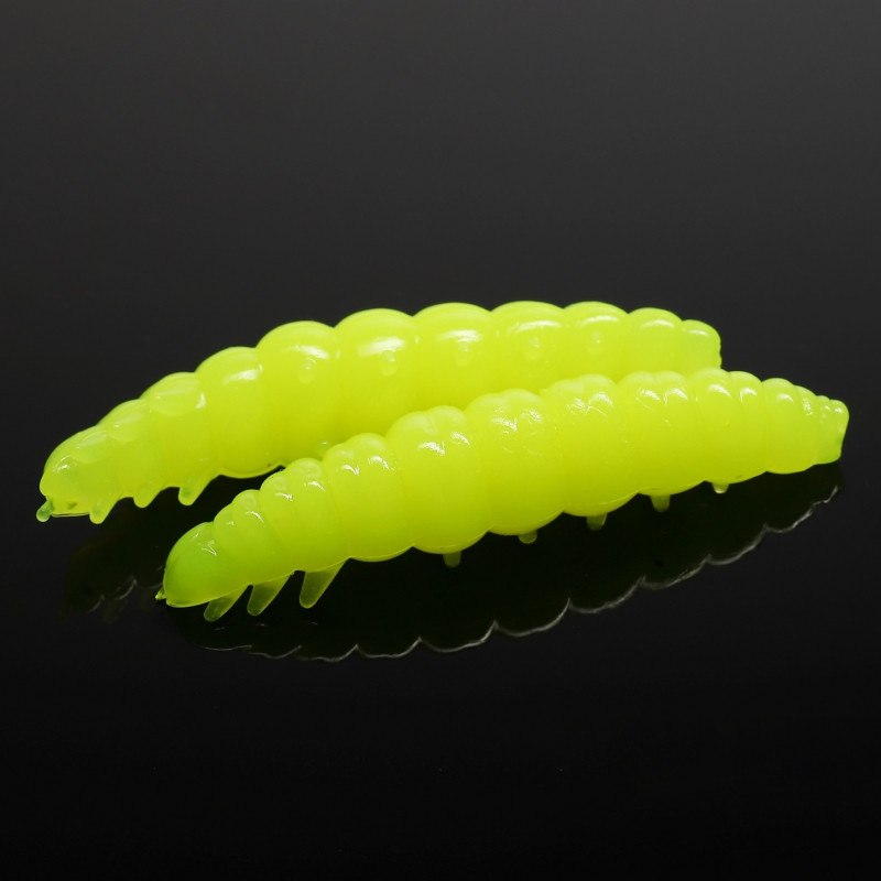 Libra Lures Larva 3.0cm - 006 / HOT YELLOW