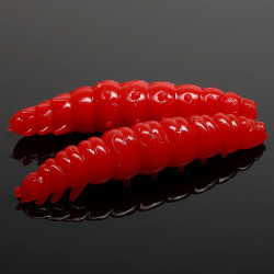 Libra Lures Larva 3.0cm - 021 / RED