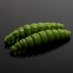 Libra Lures Larva 3.0cm - 031 / OLIVE