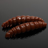 Libra Lures Larva 3.0cm - 038 / BROWN