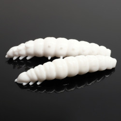 Libra Lures Larva 3.5cm - 001 / WHITE