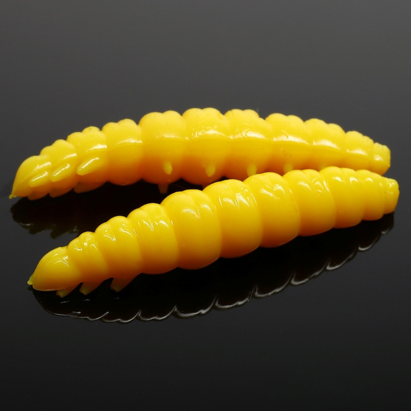 Libra Lures Larva 3.5cm - 007 / YELLOW
