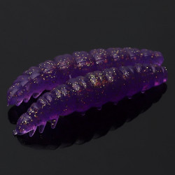 Libra Lures Larva 3.5cm - 020 / PURPLE WITH GLITTER