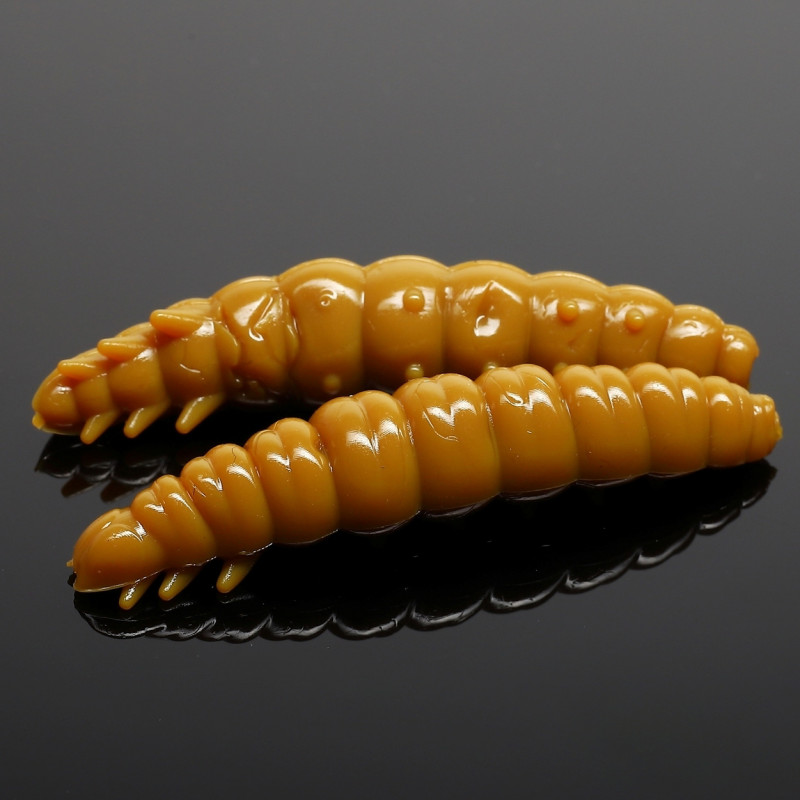 Libra Lures Larva 3.5cm - 036 / COFFEE MILK
