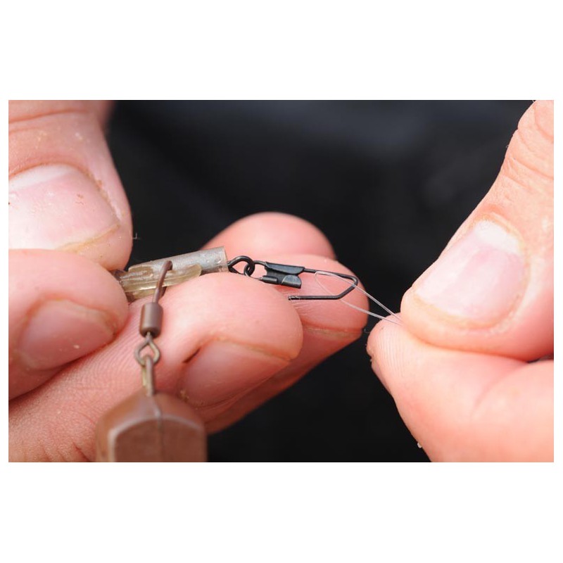 Agrafki z krętlikami Guru Snap link and Swivel - roz.11