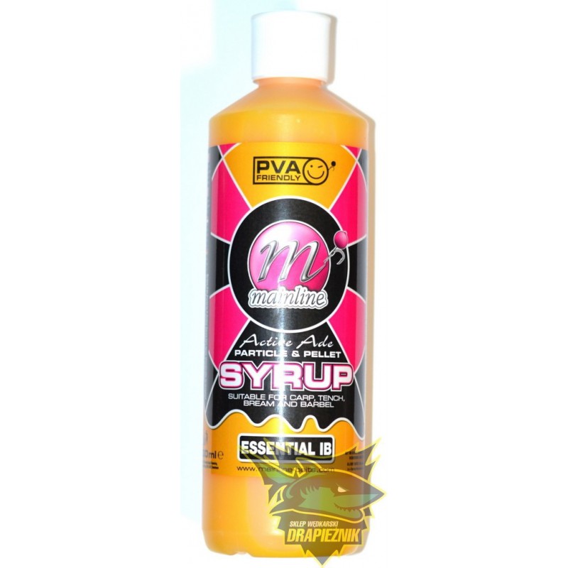 Active Ade Particle and Pellet Syrups 500ml - Essential IB