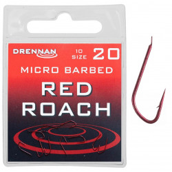 Haczyki Drennan Red Roach 10 sztuk - roz. 22