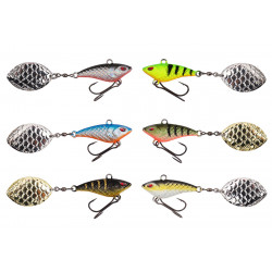 Przynęty, wirujące ogonki Mikado M-Tail