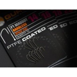 Haczyki Guru F1 Maggot Barbless