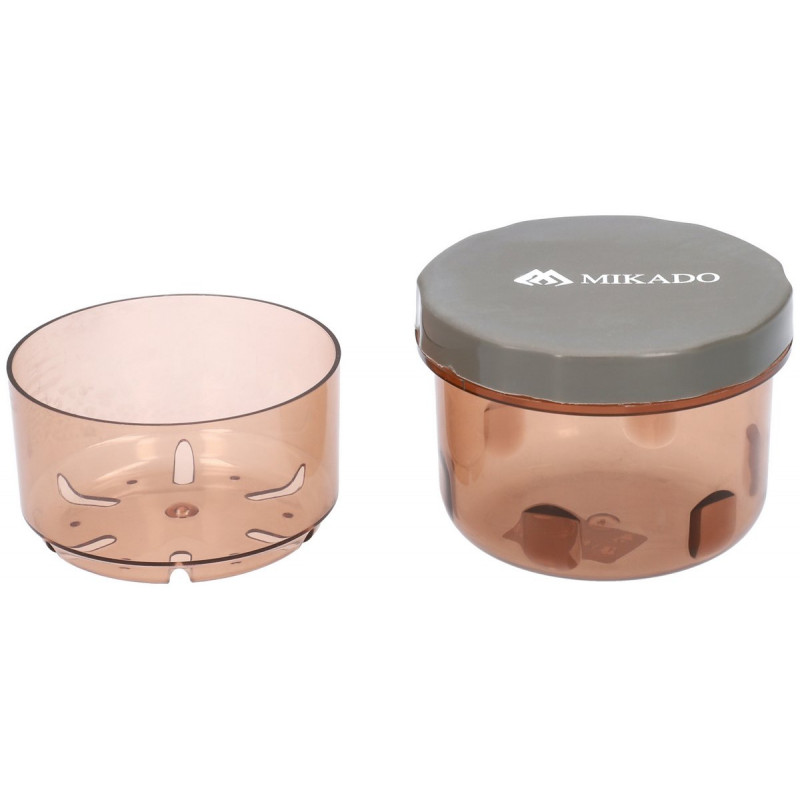 Pojemnik do dipowania przynęt Mikado Glug Pot AMC-008 - roz. L