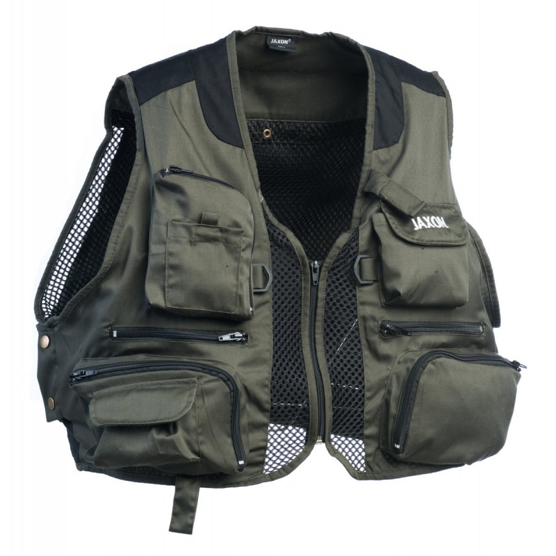 Jaxon Fishing Vest - XXL (UJ-FRBXXL) - Online Fishing Shop Topfish