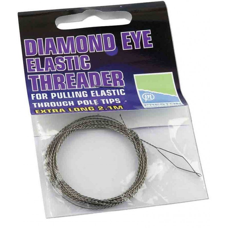 Struna o przeciągania gumy Preston Diamond Eye 2.1m