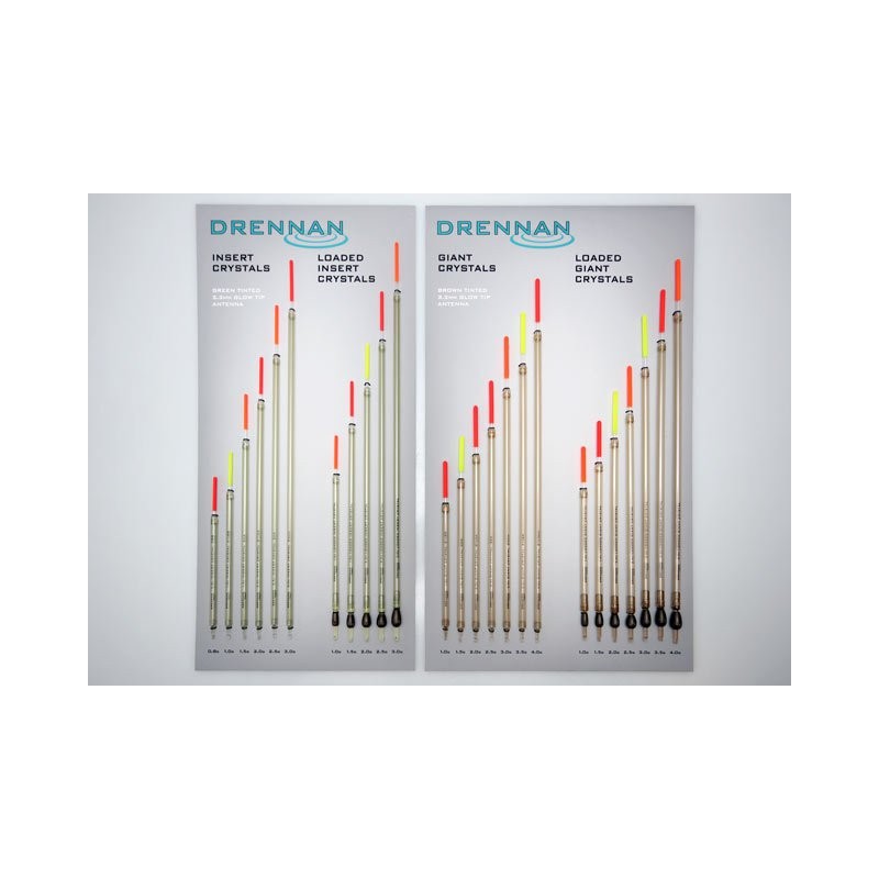 Spławik Drennan Giant Crystals 2016 - 1.0g
