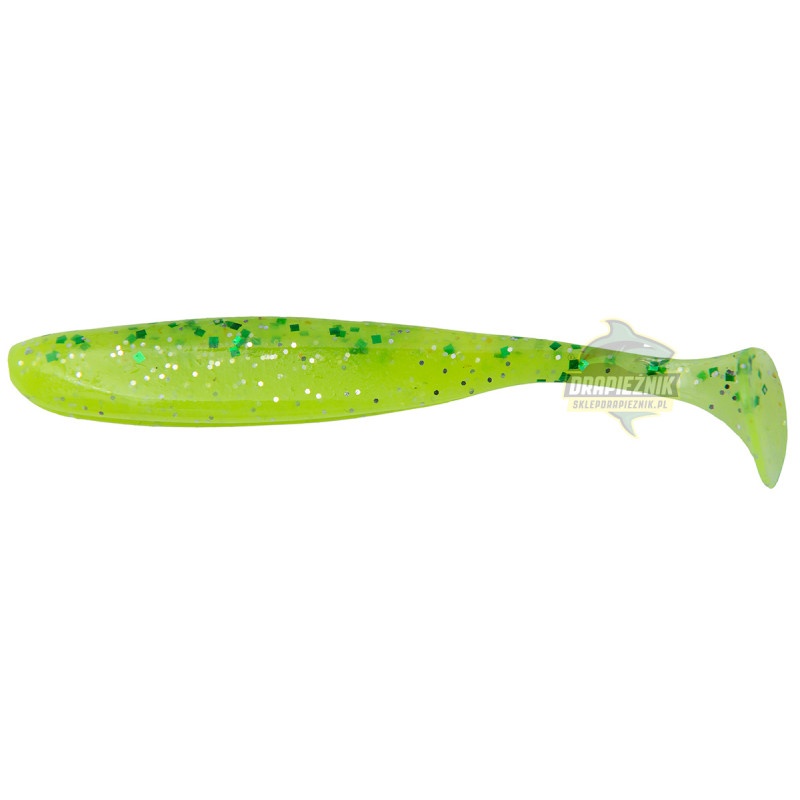 Keitech Easy Shiner 2'' 5.1cm - LT62T Chart Lime Shad