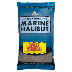 Zanęta Dynamite Baits Marine Halibut 1kg - Sweet Fishmeal