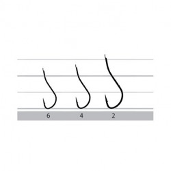 Przypony Owner Eel HO-RL9330 70cm