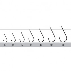 Przypony Owner Bream HO-RL3938 70cm