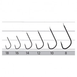 Przypony Owner Match HO-RL282 70cm