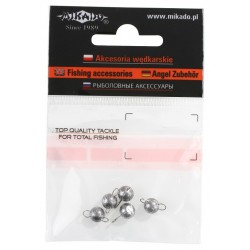 Główki Cheburashki 5 sztuk - 1g