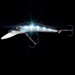 Wobler Jaxon Holo Select Ferox UV 8,0cm - OT