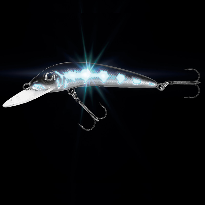 Wobler Jaxon Holo Select Ferox UV 8,0cm - OT