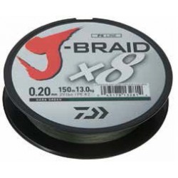 Daiwa J-Braid x8 150m / 0