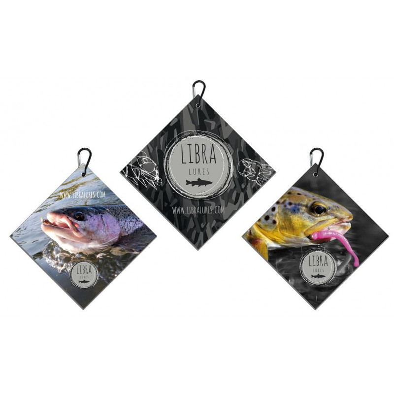 Ręcznik Libra Lures 32x32cm