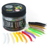 Libra Lures zestaw przynęt - Slight Worm 3.8cm - MIX