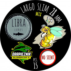 Libra Lures zestaw przynęt - Largo Slim 2.8cm - MIX
