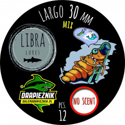 Libra Lures zestaw przynęt - Largo 3.5cm - MIX