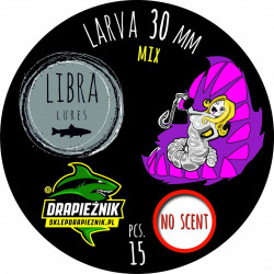 Libra Lures zestaw przynęt - Larva 4.5cm - STANDARD MIX