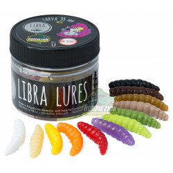 Libra Lures zestaw przynęt - Larva 3.5cm - MIX