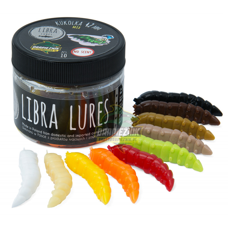 Libra Lures zestaw przynęt - Kukolka 4.2cm - MIX