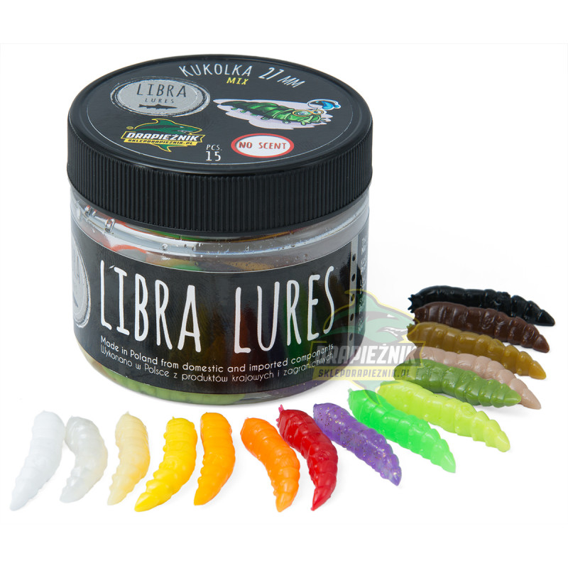 Libra Lures zestaw przynęt - Kukolka 2.7cm - MIX