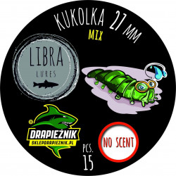 Libra Lures zestaw przynęt - Kukolka 2.7cm - MIX