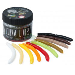 Libra Lures zestaw przynęt - Fatty D’Worm 6.5cm - MIX