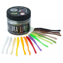 Libra Lures zestaw przynęt - Dying Worm 7.0cm - MIX