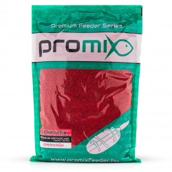 Zanęta Promix Premium Method Mix COMPLEX 800g - Eperkrem / Krem Truskawkowy