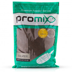 Zanęta Promix Premium Method Mix 800g - Silver / Zbożowo - Kukurydziana