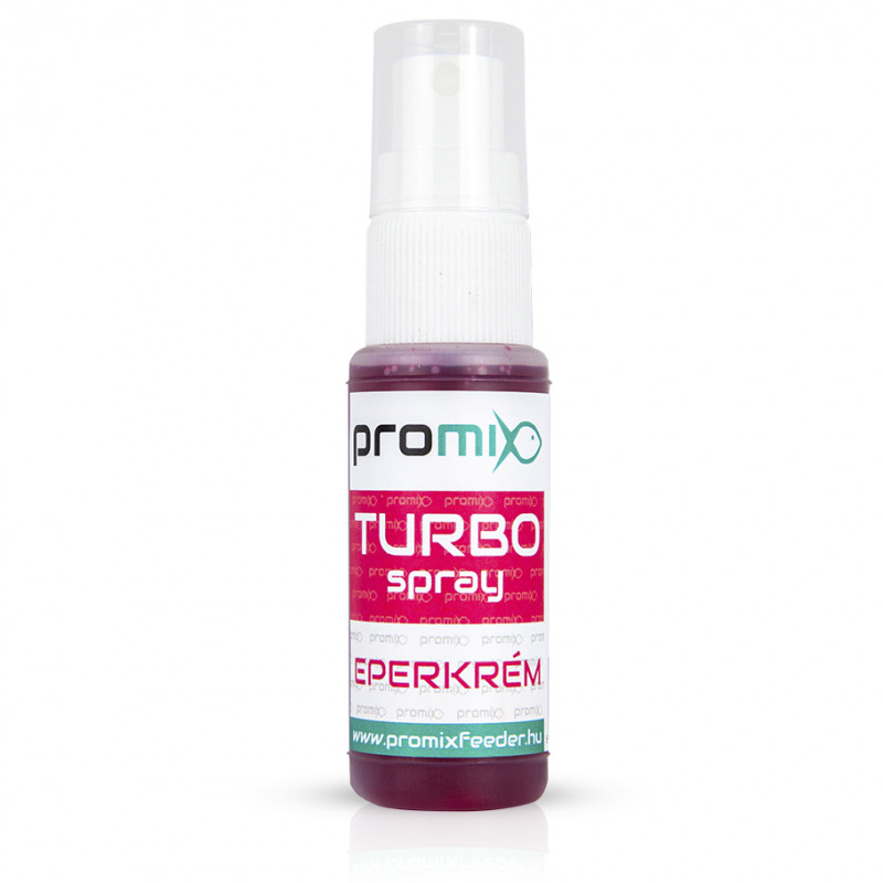 Promix Turbo Spray 30ml - Eperkrem // Krem Truskawkowy