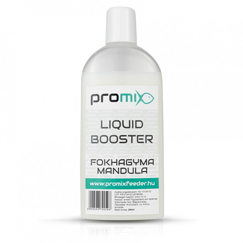 Promix Liquid Booster 200ml - Fokhagyma – Mandula // Czosnek – Migdał