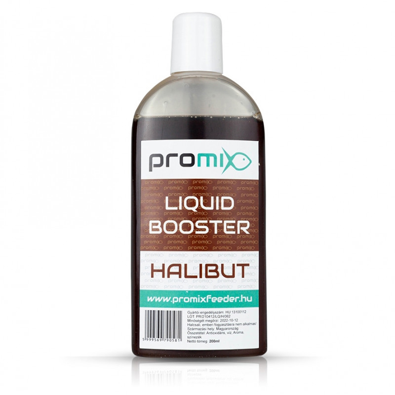 Promix Liquid Booster 200ml - Halibut