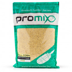 Zanęta Promix Premium Method Mix FULL CORN 900g - Fine / Drobno zmielona kukurydza