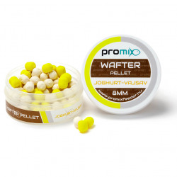 Przynęty Promix Wafter Pellet 8mm - Joghurt - Vajsav // Maślano Jogurtowy