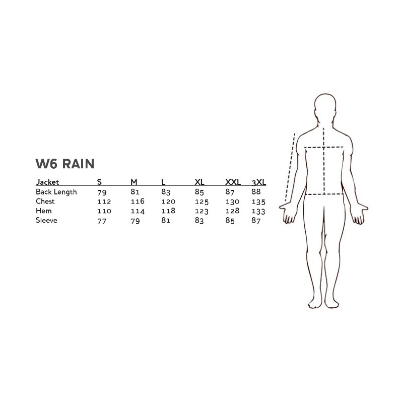 Kurtka Westin W6 Rain Jacket
