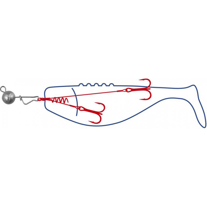 Ciężarek spinningowy Dragon - MIX