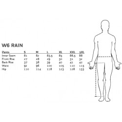Spodnie Westin W6 Rain Pants