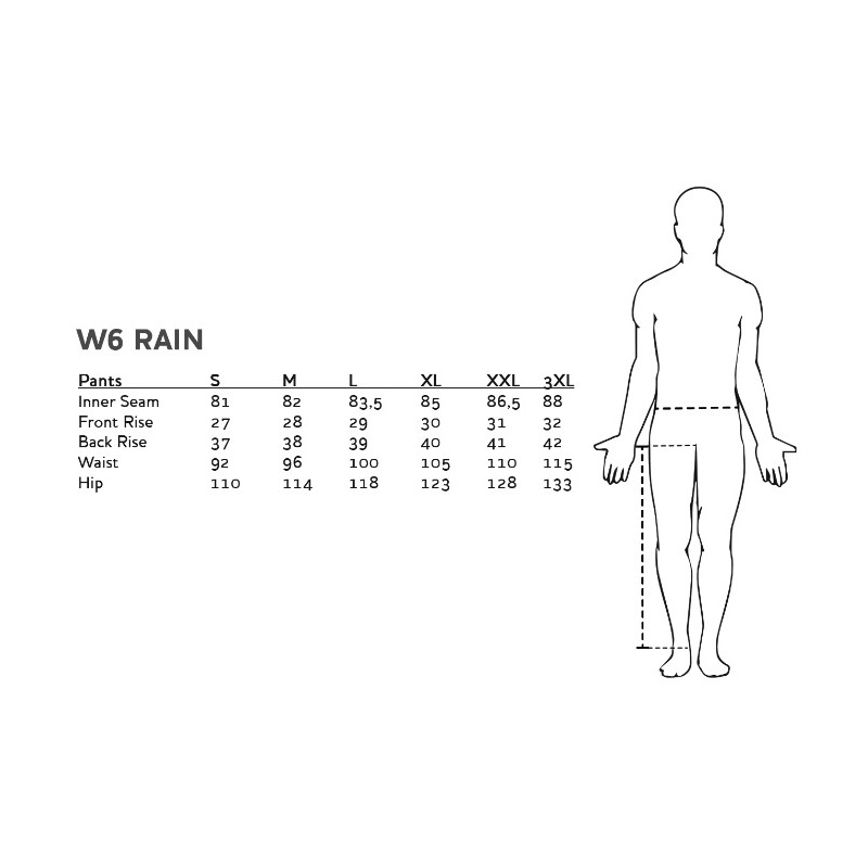 Spodnie Westin W6 Rain Pants