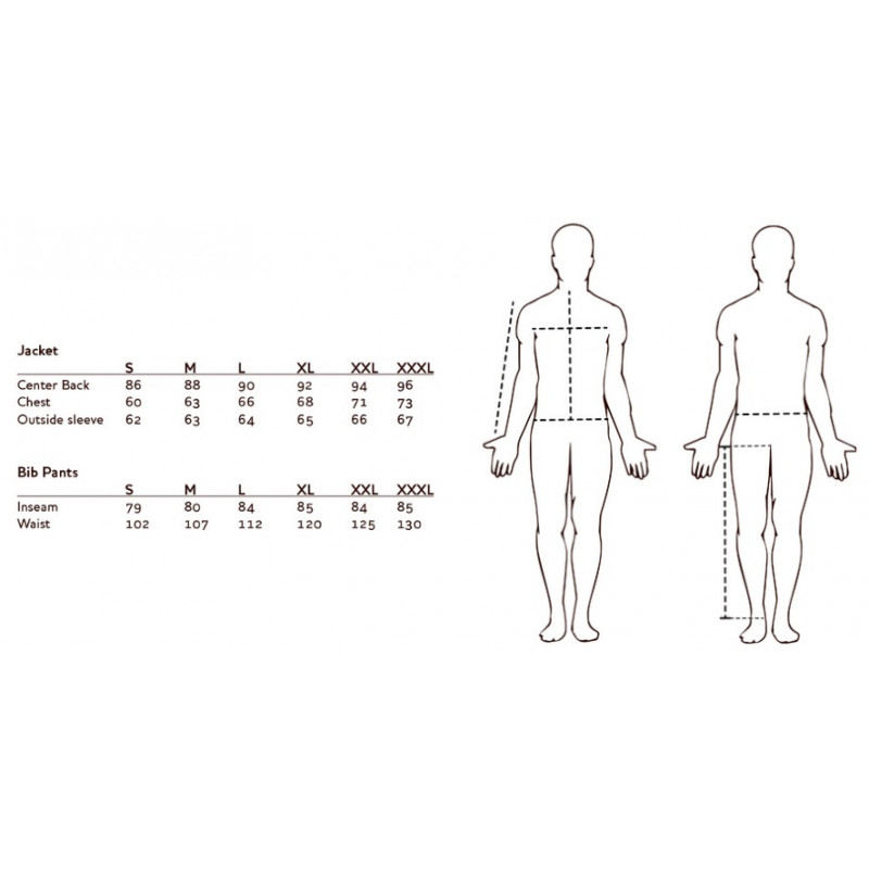 Komplet Westin W4 Winter Suit Extreme
